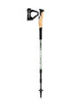 LEKI sticks - CROSS HIKE CARBON 100-135 cm - green/black