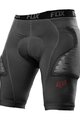 FOX shorts with protectors - TITAN RACE - grey