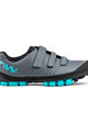 NORTHWAVE Cycling shoes - HAMMER  - grey/turquoise