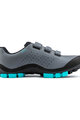 NORTHWAVE Cycling shoes - HAMMER  - grey/turquoise