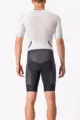 CASTELLI Cycling skinsuit - SANREMO 2 - white/black