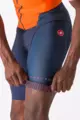 CASTELLI Cycling skinsuit - SANREMO 2 - orange/blue/white