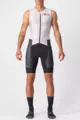 CASTELLI Cycling skinsuit - SANREMO 2 TRI - white/black