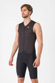 CASTELLI Cycling skinsuit - FREE SANREMO 3 - black