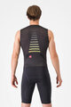 CASTELLI Cycling skinsuit - FREE SANREMO 3 - black