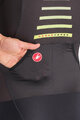CASTELLI Cycling skinsuit - FREE SANREMO 3 - black