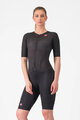CASTELLI Cycling skinsuit - FREE SANREMO 3 - black