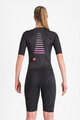CASTELLI Cycling skinsuit - FREE SANREMO 3 - black