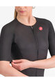 CASTELLI Cycling skinsuit - FREE SANREMO 3 - black