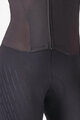 CASTELLI Cycling skinsuit - FREE SANREMO 3 - black