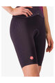 CASTELLI Cycling skinsuit - FREE SANREMO 3 - pink/bordeaux