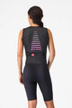 CASTELLI Cycling skinsuit - FREE SANREMO 3 - black