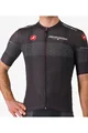 CASTELLI Cycling short sleeve jersey - GIRO107 CLASSIFICATION - black