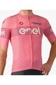 CASTELLI Cycling short sleeve jersey - GIRO107 CLASSIFICATION - pink