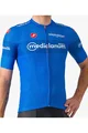 CASTELLI Cycling short sleeve jersey - GIRO107 CLASSIFICATION - blue