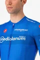 CASTELLI Cycling short sleeve jersey - GIRO107 CLASSIFICATION - blue
