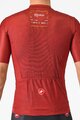 CASTELLI Cycling short sleeve jersey - GIRO107 ROMA - red