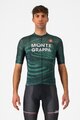 CASTELLI Cycling short sleeve jersey - #GIRO107 MONTEGRAPPA - green