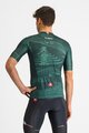 CASTELLI Cycling short sleeve jersey - #GIRO107 MONTEGRAPPA - green