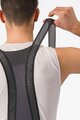 CASTELLI Cycling bib shorts - #GIRO TROFEO - anthracite