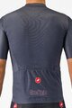 CASTELLI Cycling short sleeve jersey - GIRO VELOCE - blue/pink