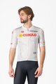 CASTELLI Cycling short sleeve jersey - GIRO108 COMPETIZIONE 3 - white