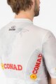 CASTELLI Cycling short sleeve jersey - GIRO108 COMPETIZIONE 3 - white