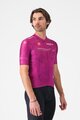 CASTELLI Cycling short sleeve jersey - GIRO108 COMPETIZIONE 3 - purple