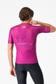 CASTELLI Cycling short sleeve jersey - GIRO108 COMPETIZIONE 3 - purple