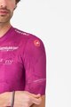 CASTELLI Cycling short sleeve jersey - GIRO108 COMPETIZIONE 3 - purple