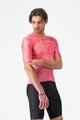 CASTELLI Cycling short sleeve jersey - GIRO108 COMPETIZIONE 3 - pink