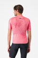 CASTELLI Cycling short sleeve jersey - GIRO108 COMPETIZIONE 3 - pink