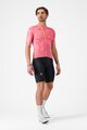 CASTELLI Cycling short sleeve jersey - GIRO108 COMPETIZIONE 3 - pink