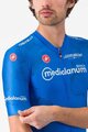 CASTELLI Cycling short sleeve jersey - GIRO108 COMPETIZIONE 3 - blue
