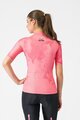 CASTELLI Cycling short sleeve jersey - GIRO108 COMPETIZIONE 3 W - pink