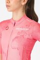 CASTELLI Cycling short sleeve jersey - GIRO108 COMPETIZIONE 3 W - pink