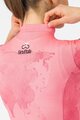 CASTELLI Cycling short sleeve jersey - GIRO108 COMPETIZIONE 3 W - pink