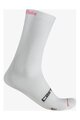 CASTELLI Cyclingclassic socks - GIRO D'ITALIA 18 - white