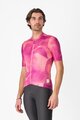 CASTELLI Cycling short sleeve jersey - GIRO ESPRESSO - pink