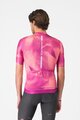 CASTELLI Cycling short sleeve jersey - GIRO ESPRESSO - pink
