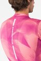 CASTELLI Cycling short sleeve jersey - GIRO ESPRESSO - pink
