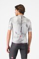 CASTELLI Cycling short sleeve jersey - GIRO ESPRESSO - grey