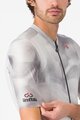 CASTELLI Cycling short sleeve jersey - GIRO ESPRESSO - grey