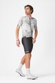 CASTELLI Cycling short sleeve jersey - GIRO ESPRESSO - grey