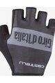 CASTELLI Cycling fingerless gloves - GIRO 2 - black