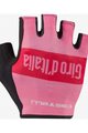 CASTELLI Cycling fingerless gloves - GIRO 2 - pink