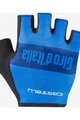 CASTELLI Cycling fingerless gloves - GIRO 2 - blue