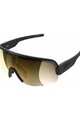 POC Cycling sunglasses - AIM - gold/black