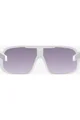 POC Cycling sunglasses - ASPIRE - white
