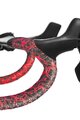 SUPACAZ handlebar tape - SUPER STICKY KUSH  - red